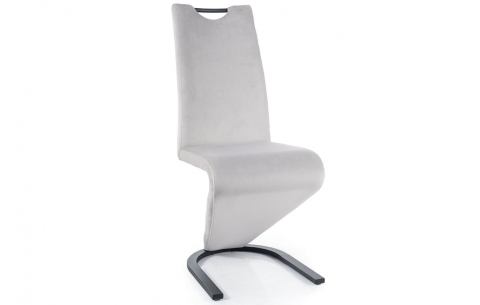 H090 VELVET MODERN SIGNAL Valgomojo kėdės