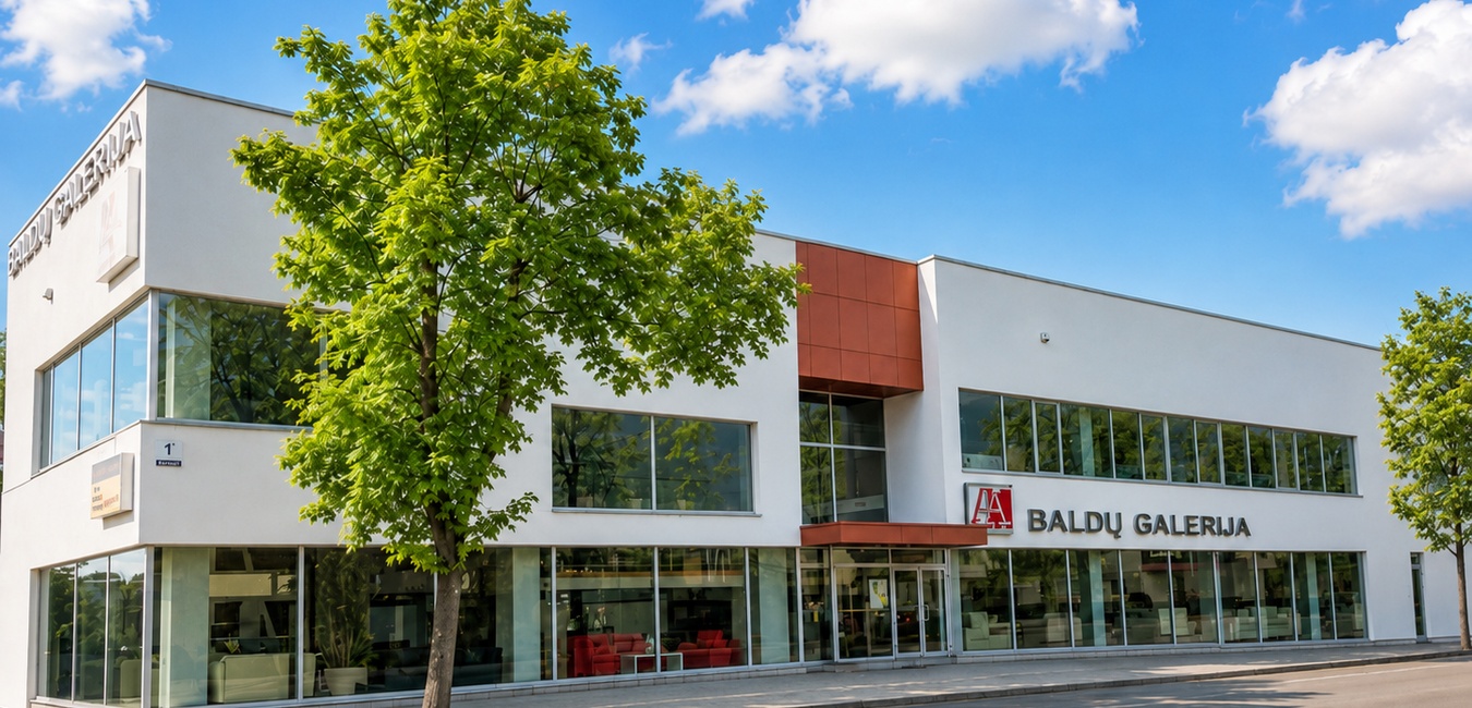 AA Baldų galerija