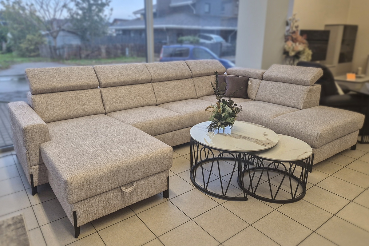 Kampinė sofa ULISES 10500