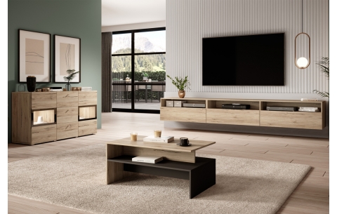TV ir audio spintelė BAROS 10411