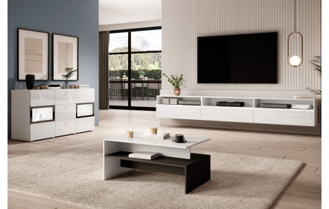 TV ir audio spintelė BAROS 10412