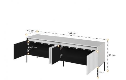 TV ir audio spintelė TREND 11797
