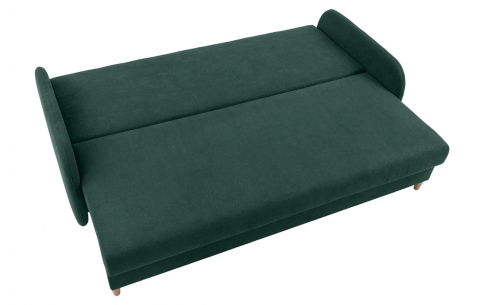 VERTO LUX 3 DL VERTO BRW Comfort Sofa