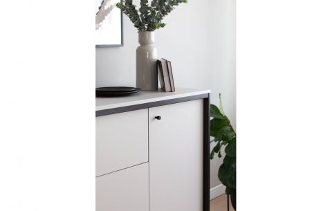 Komoda GRIS 12384