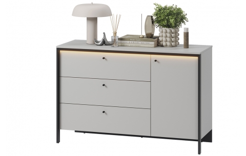 Komoda GRIS 12384