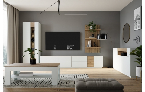 TV ir audio spintelė SLW 12710