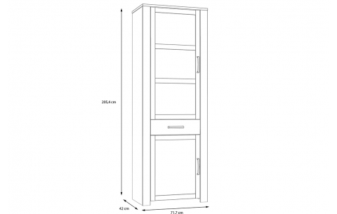 Vitrina LBH 13923