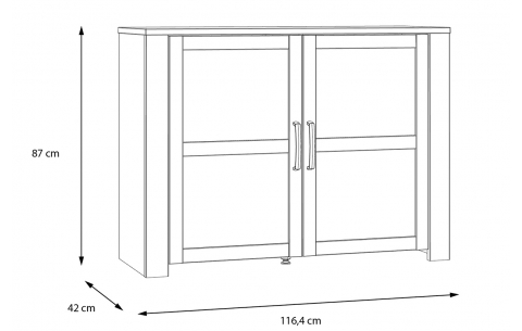 Komoda LBH 13928