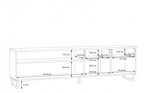 TV ir audio spintelė DLK 13998