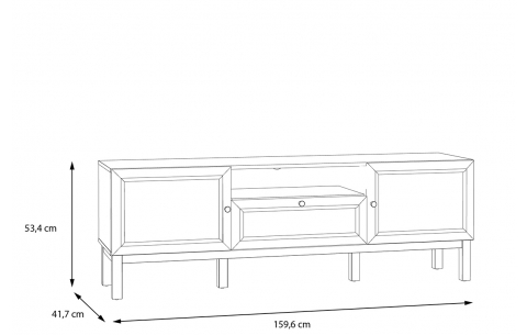 TV ir audio spintelė KPN 14010