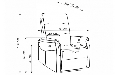 Fotelis LJM 14644