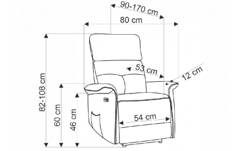Fotelis RSM 14657