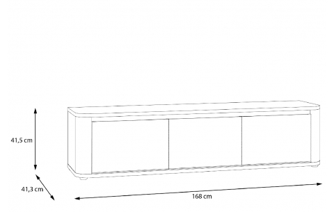 TV ir audio spintelė TBR 14778