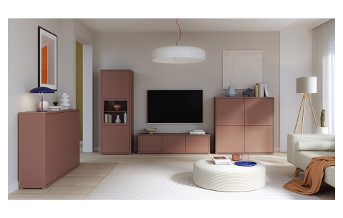TV ir audio spintelė LC 14832