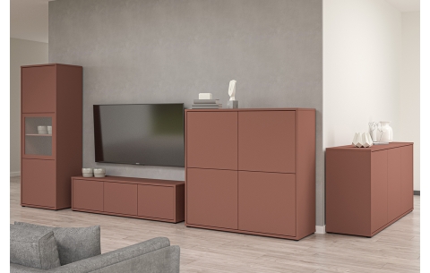 TV ir audio spintelė LC 14832