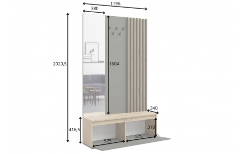 Modulinė sistema DORIS 14882