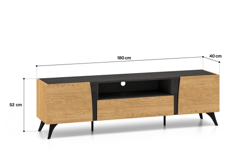 TV ir audio spintelė CTS 15245