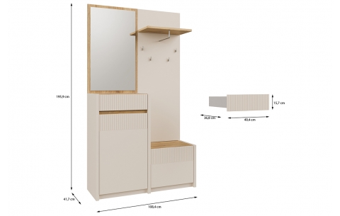 Modulinė sistema SK  15396