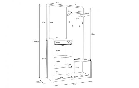 Modulinė sistema SK  15396