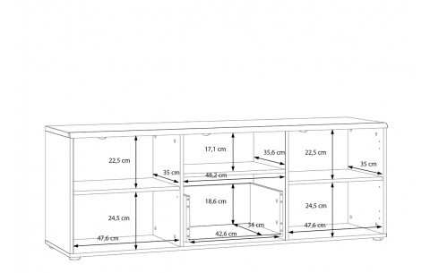 TV ir audio spintelė RKN 15486
