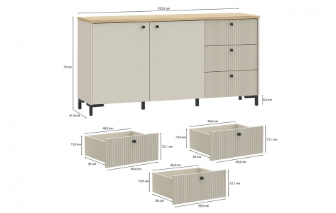 Komoda BBX 15500