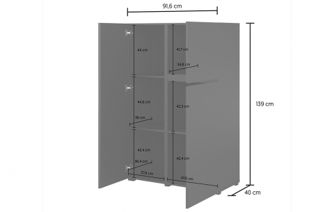 Indauja ASYMETRIC 15676