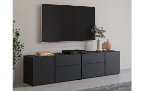 TV ir audio spintelė ASYMETRIC 15685