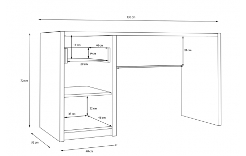 Darbo stalas SK  15965