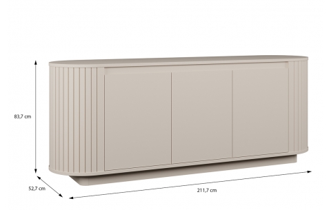 Komoda KCH 16295