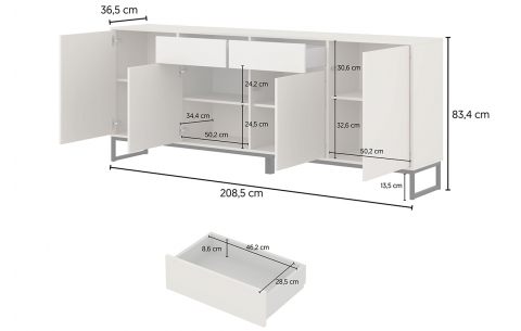 Komoda LOFT 16598