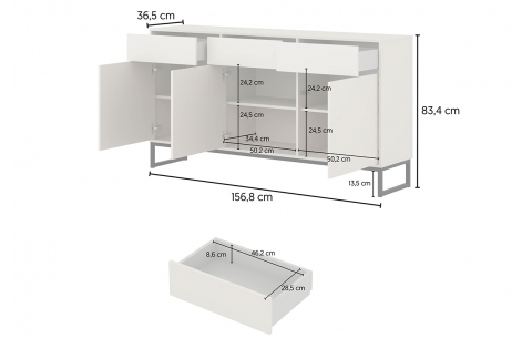 Komoda LOFT 16601