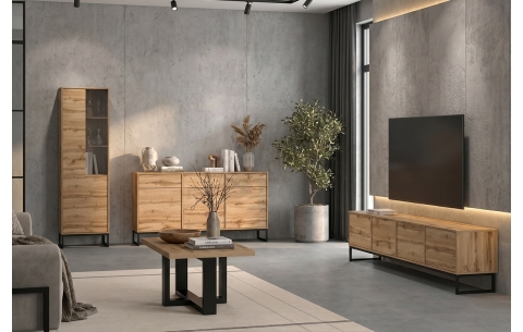 TV ir audio spintelė LOFT 16604