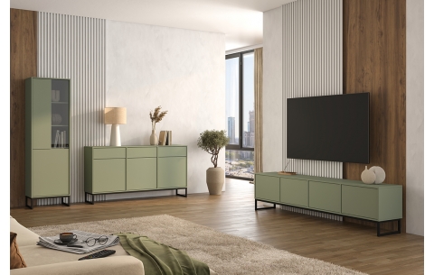 TV ir audio spintelė LOFT 16605
