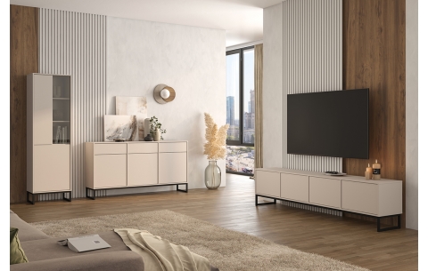 TV ir audio spintelė LOFT 16607