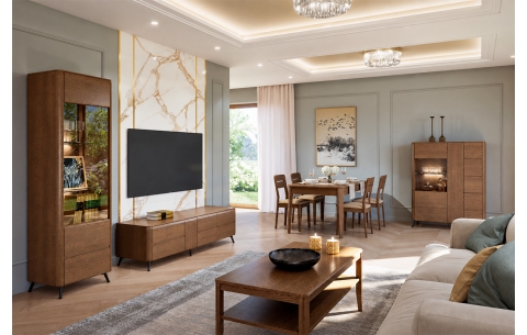TV ir audio spintelė JANTAR 16808