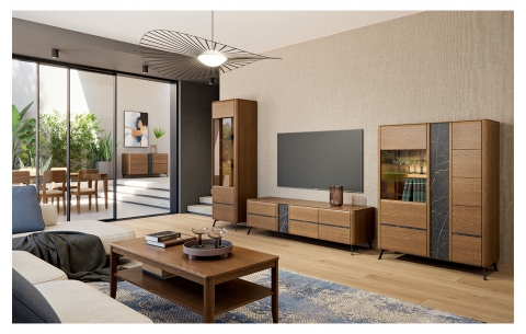 TV ir audio spintelė JANTAR 16809