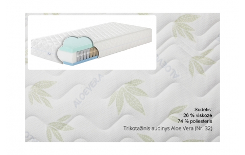 Čiužinys AURELLA 80/90/100