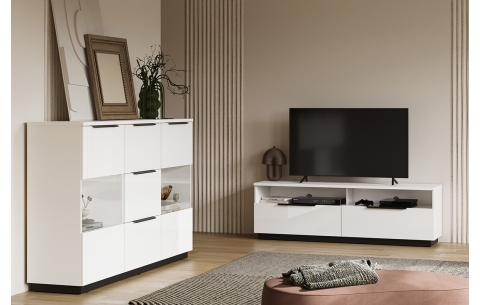 TV ir audio spintelė TULUZA 16918