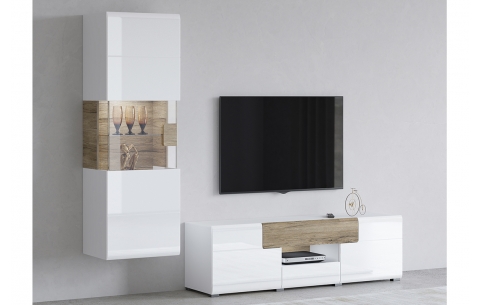 TV ir audio spintelė TOLEDO 2687