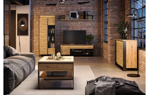 TV ir audio spintelė QUANT 3710