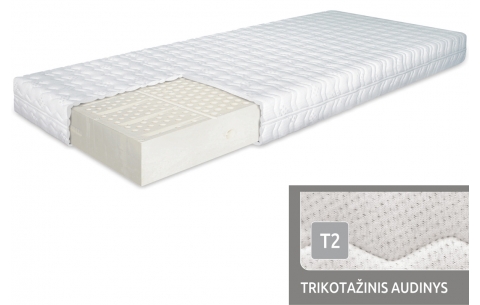 Čiužinys BRIUGE 7 MINKŠTUMO ZONŲ
