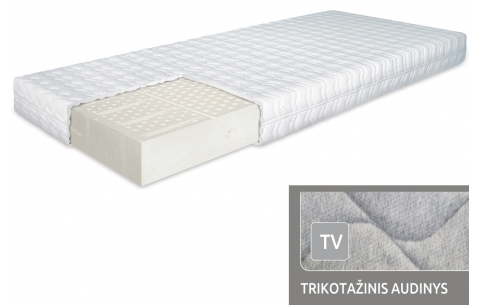 Čiužinys BRIUGE 7 MINKŠTUMO ZONŲ