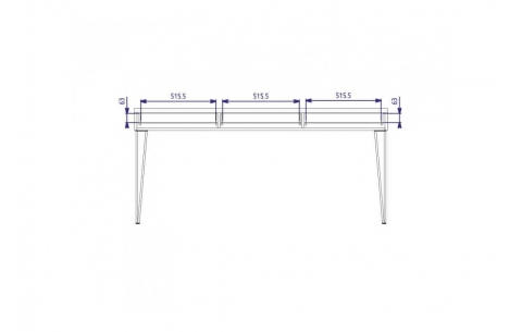 Darbo stalas PIREUS 8722