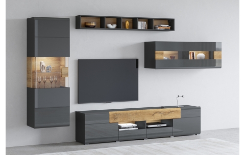 TV ir audio spintelė TOLEDO 9061