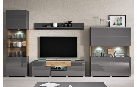 TV ir audio spintelė TOLEDO 9063