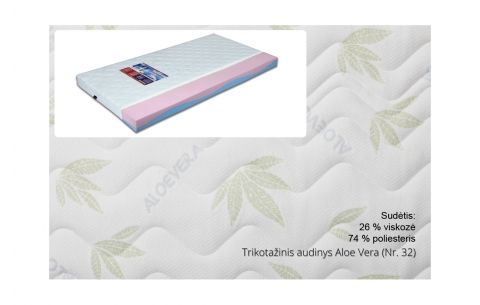 Čiužinys MAJUS 120/140/160/180
